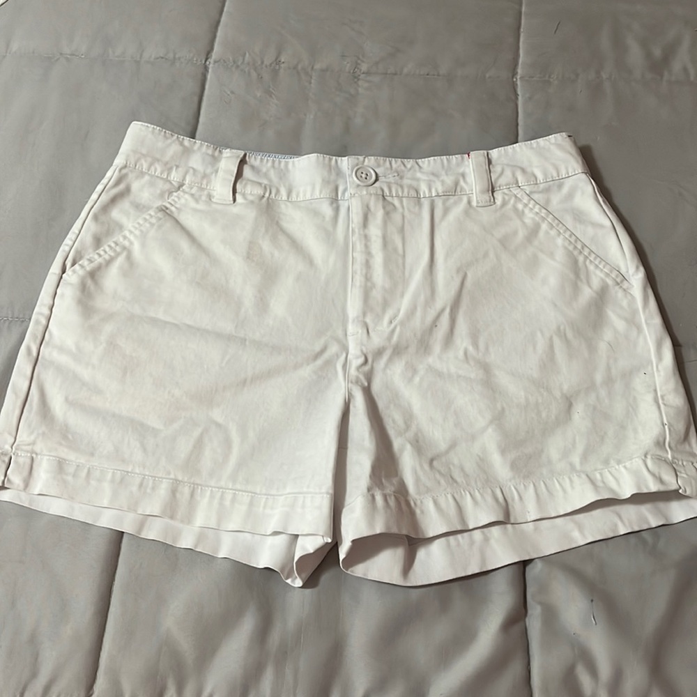 White Crown & Ivey Shorts